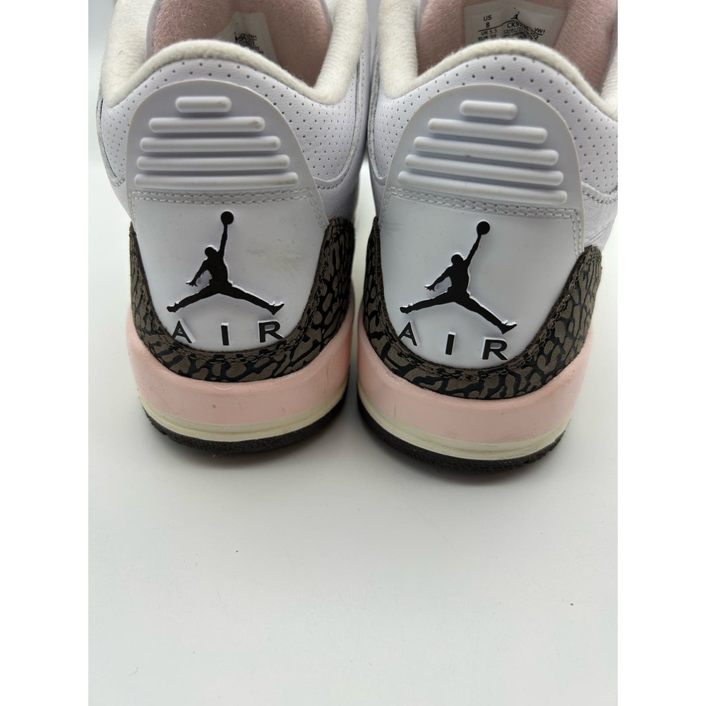 Nike Air Jordan 3 Retro Neapolitan Dark Mocha Size 8 CK9246-102 Pink with box - Picture 11 of 15